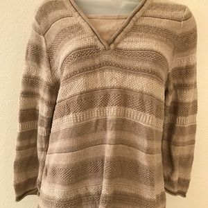 Christopher and Banks knitted sweater